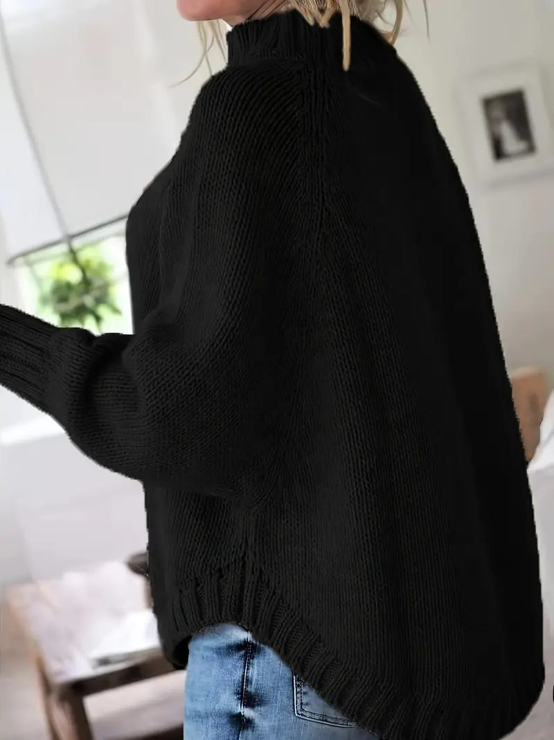 Usoa - Warmer Rollkragenpullover für Frauen