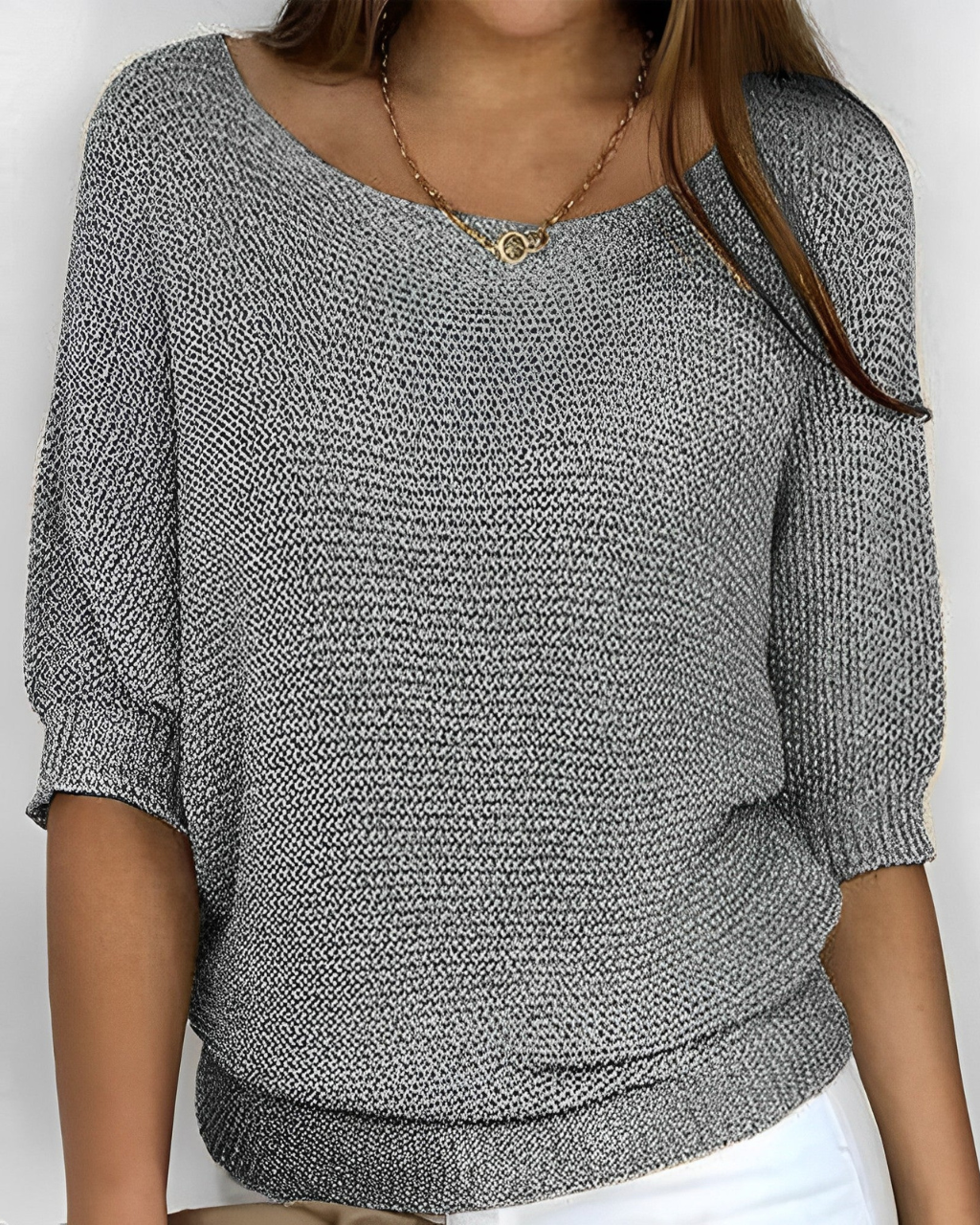 Leonie Halfter-Pullover-Shirt