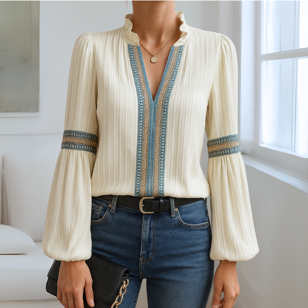 Elthea - Elegant Lace Blouse