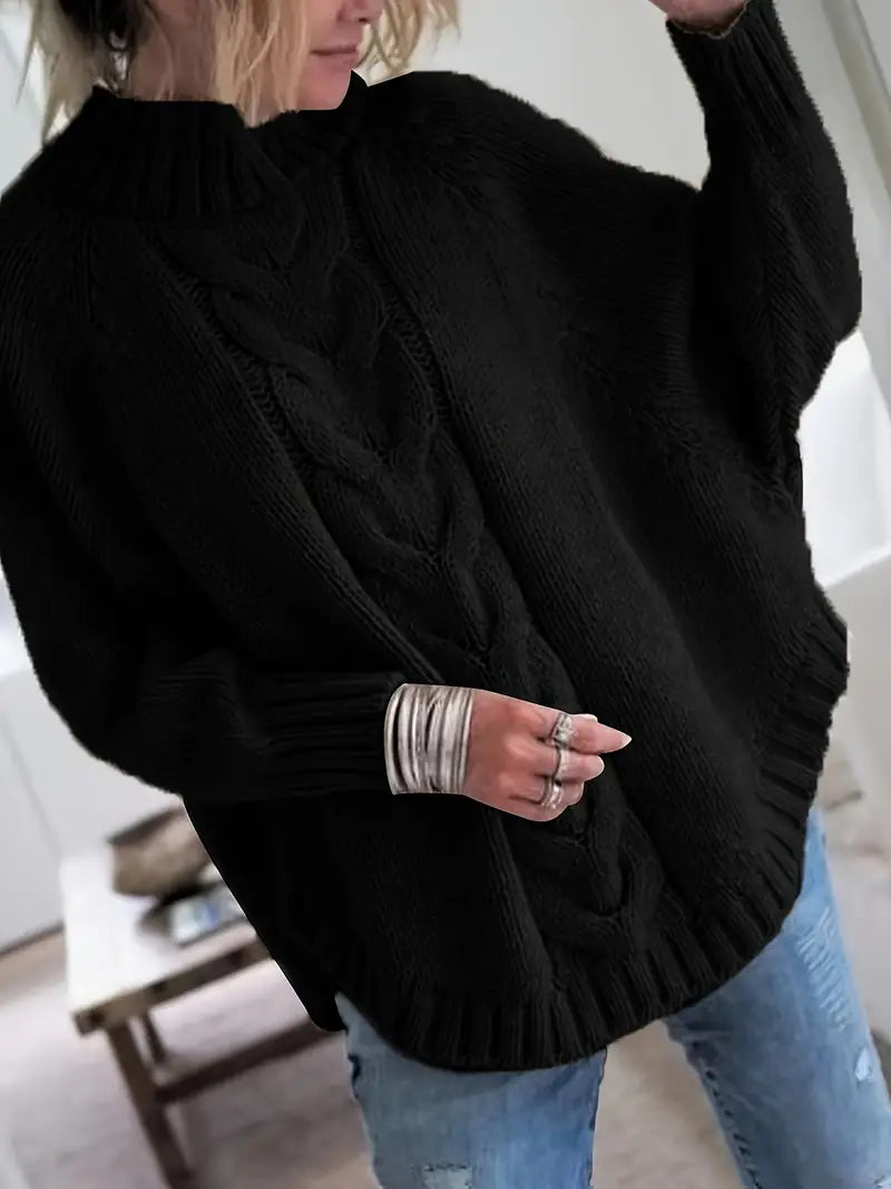 Usoa - Warmer Rollkragenpullover für Frauen