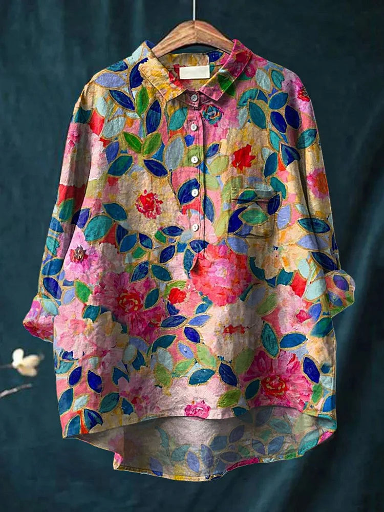 Jocelyn - Premium Floral Blouse