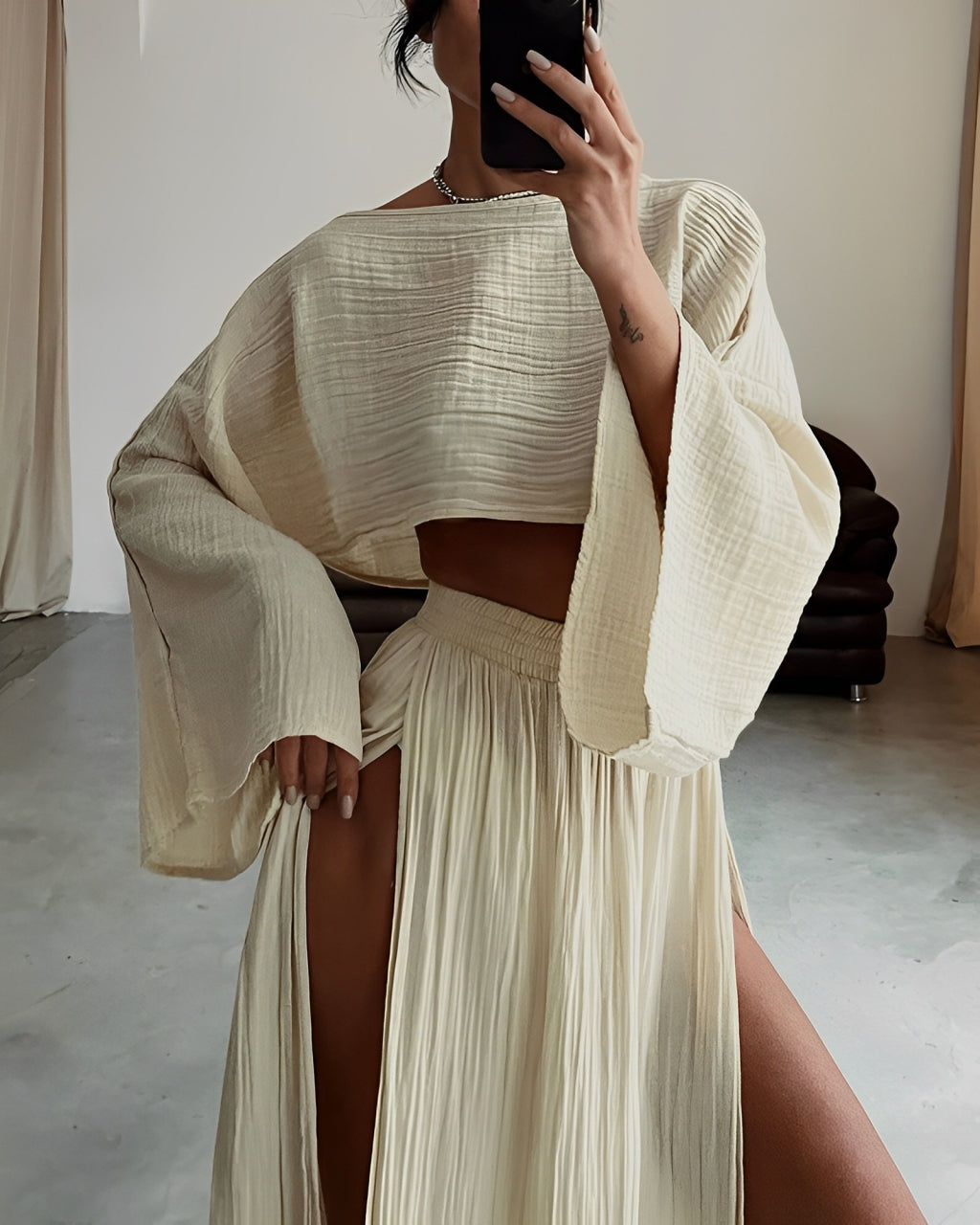 Kassidy - Boho Two-Piece Outfit