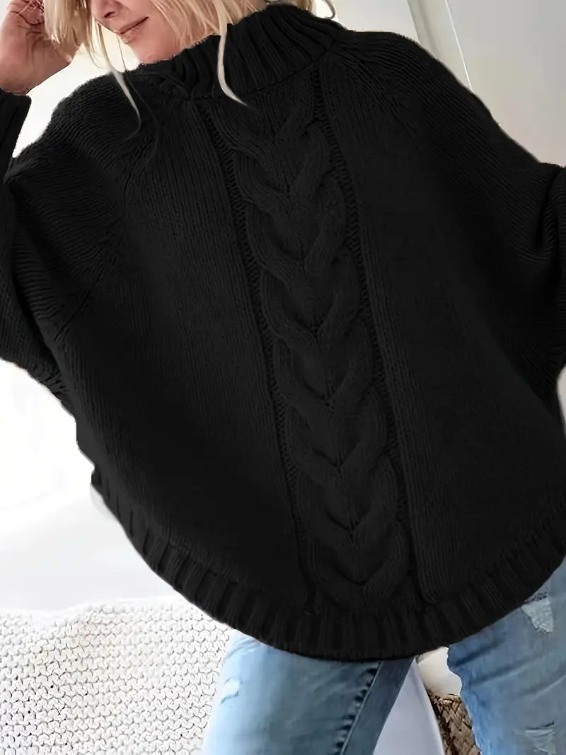 Usoa - Warmer Rollkragenpullover für Frauen