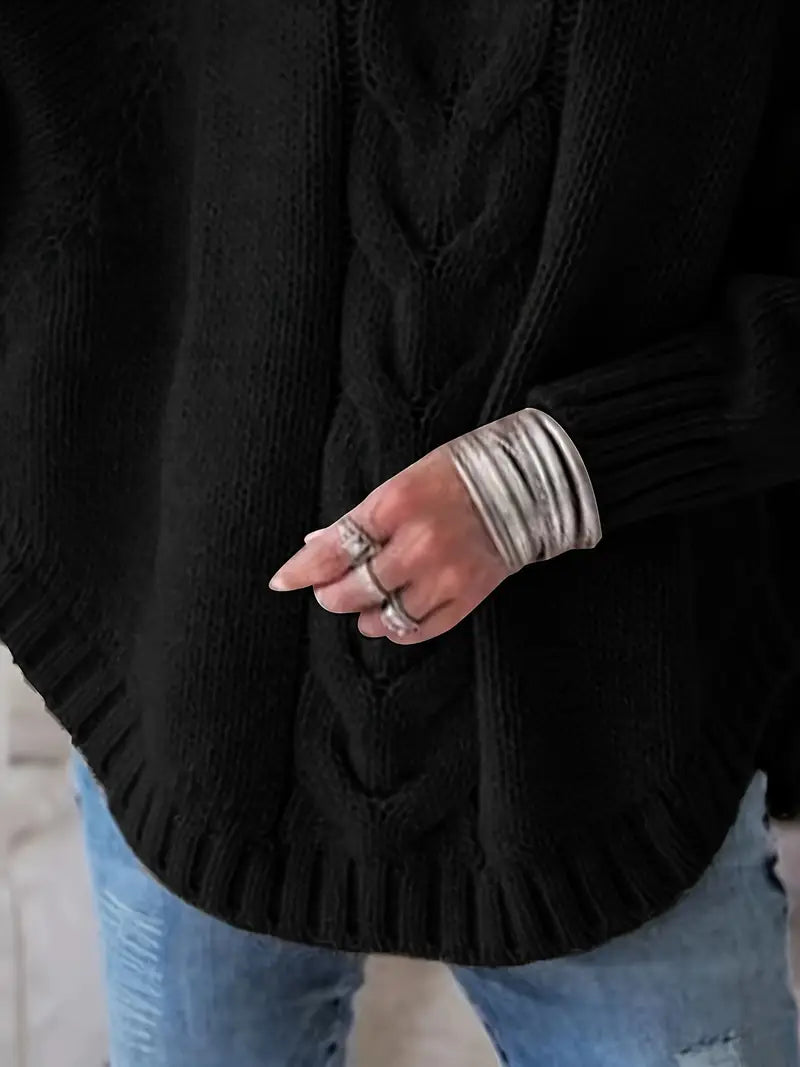 Usoa - Warmer Rollkragenpullover für Frauen