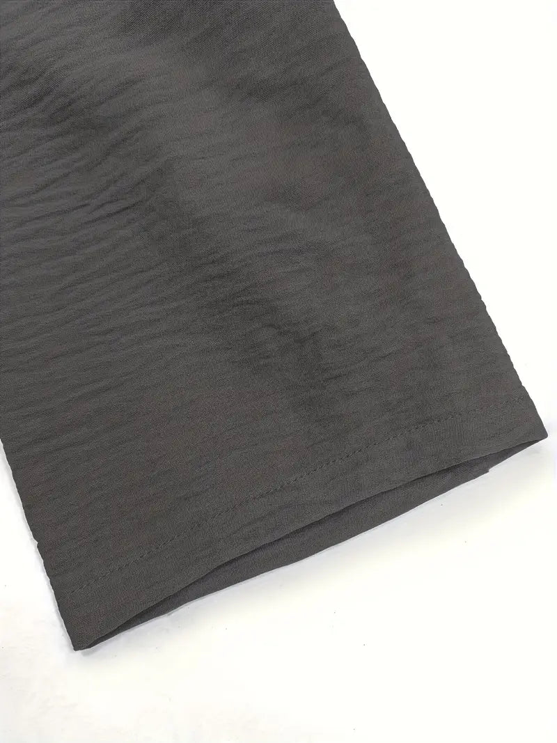 Hana - Buttoned Shirt Dress