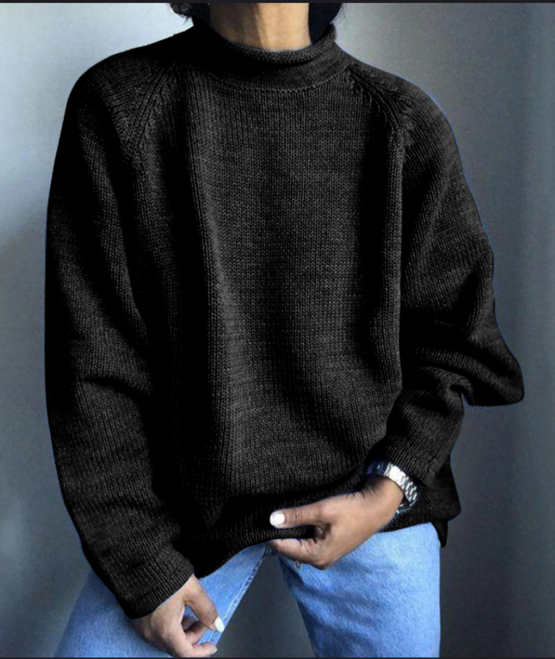 Jersey - Einfarbiger Pullover