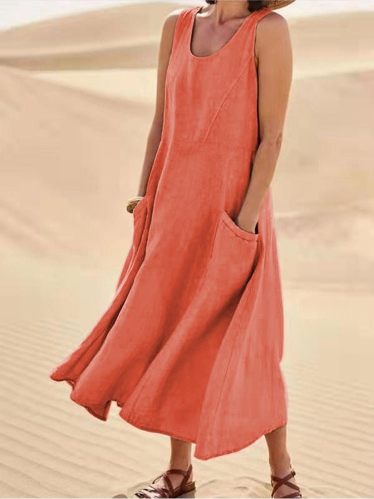 https://cdn.shopify.com/s/files/1/0646/2626/2284/files/Leinenkleid-Lockere-Passform-Armellos-Fliessendes-Kleid-Sommerkleid-Leyna-Moda-4_b1d59141-81da-4e4b-9f37-f5a36177133a.jpg?v=1740484142