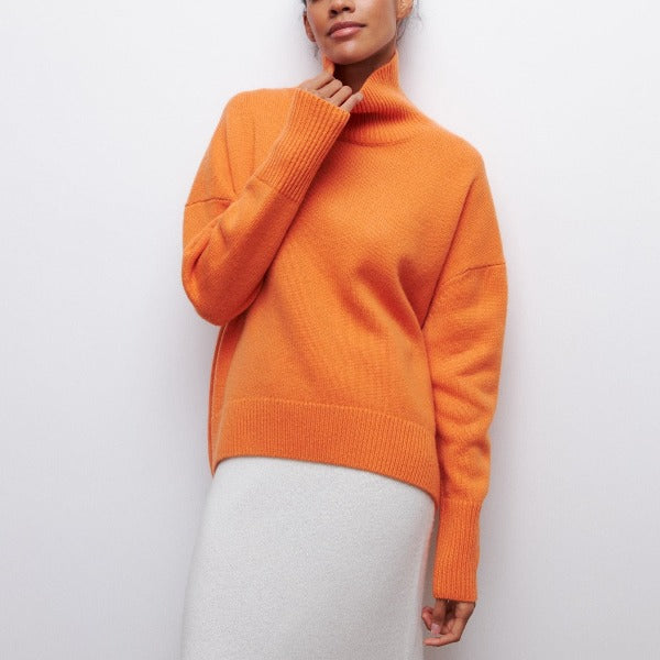 Katrielle | Damen Rollkragen Pullover | Winter