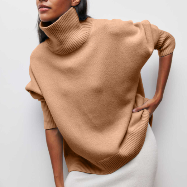 Katrielle | Damen Rollkragen Pullover | Winter