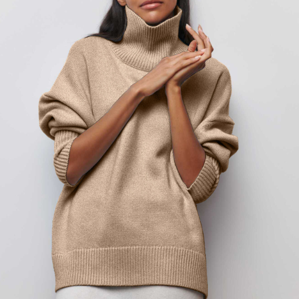 Katrielle | Damen Rollkragen Pullover | Winter