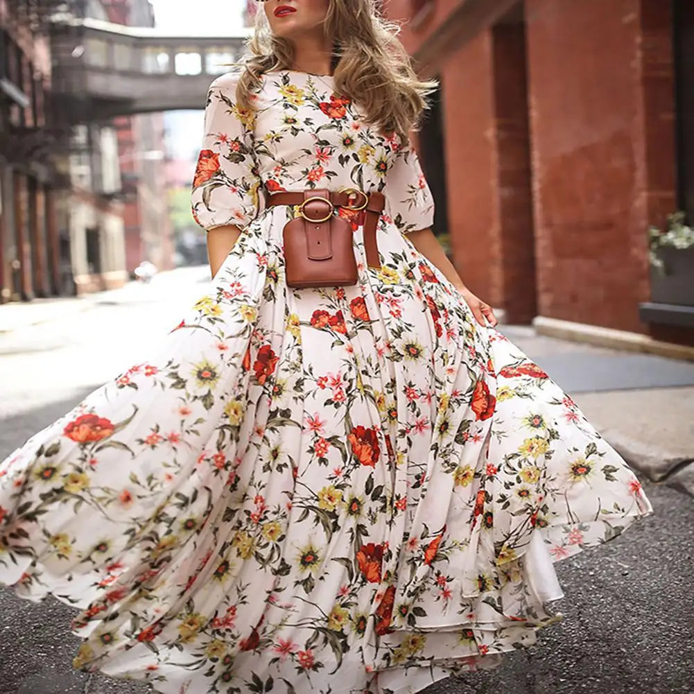 Georgianna - A-Linien-Kleid für Damen