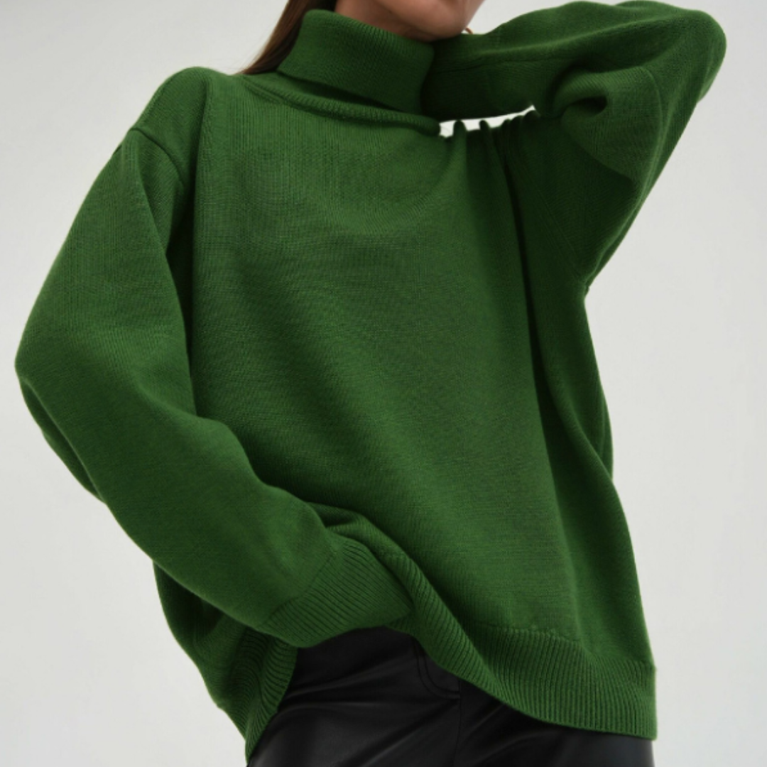 Elkein | Moderne Rollkragenpullover für Damen