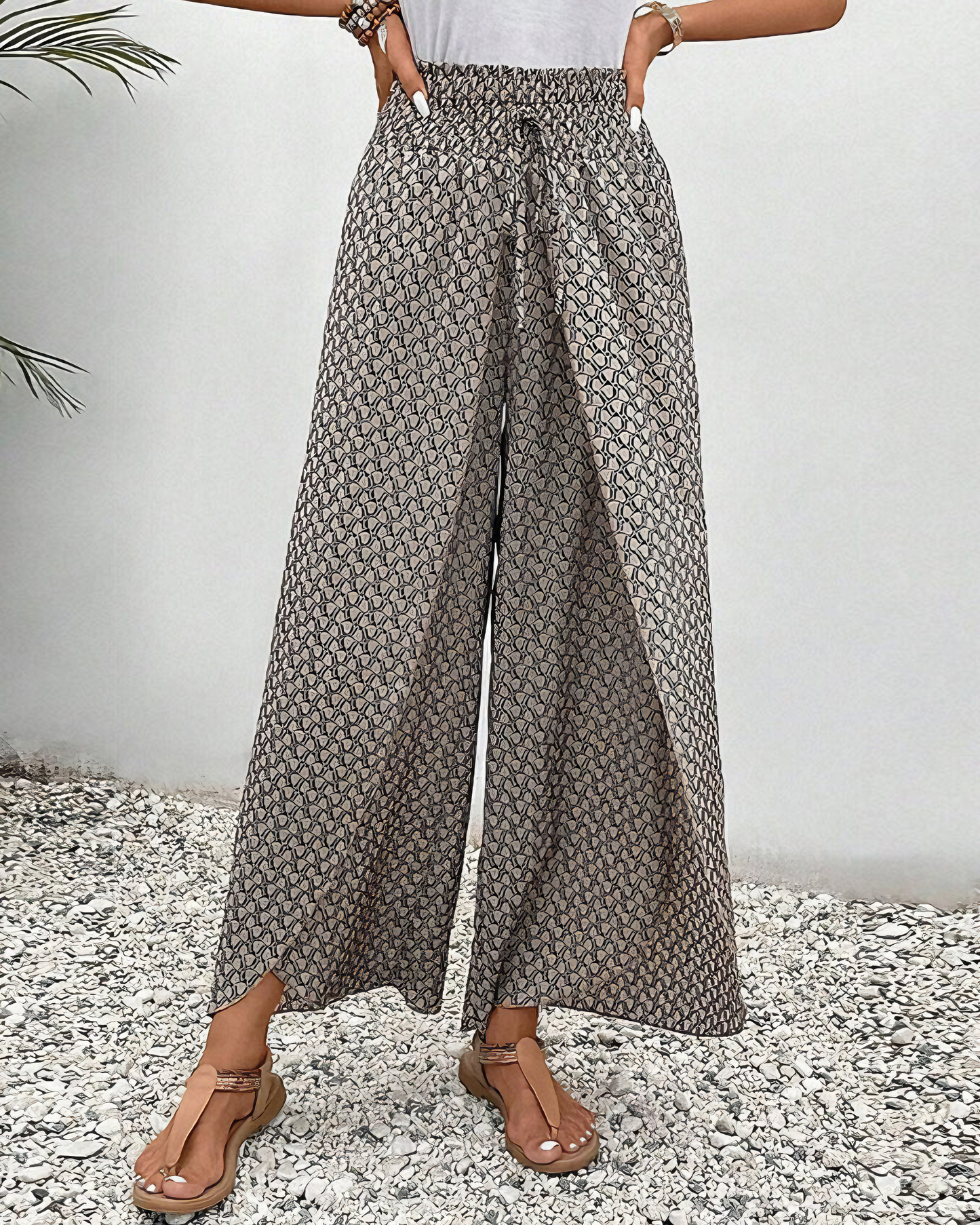 Sadie - Casual Wide Trousers