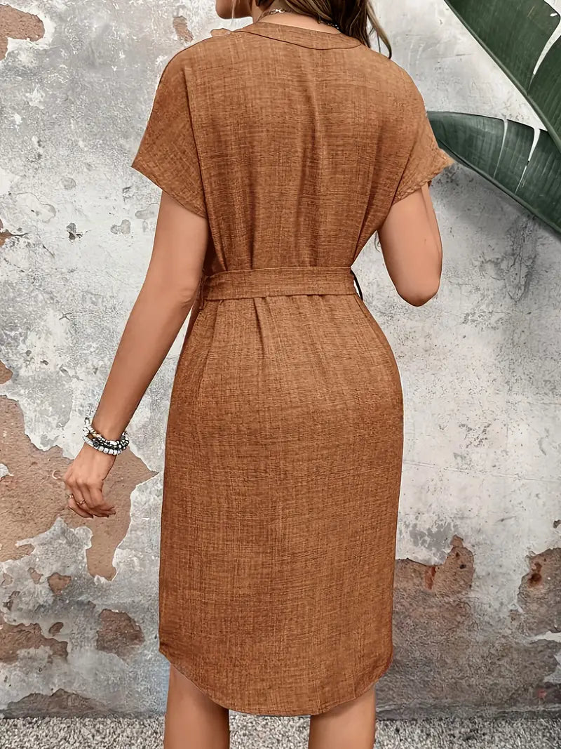 Yara- A-Linien-Kleid