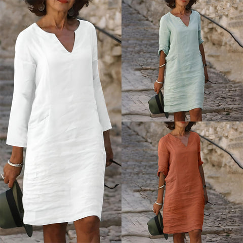Yuliana- Modisches Sommerkleid