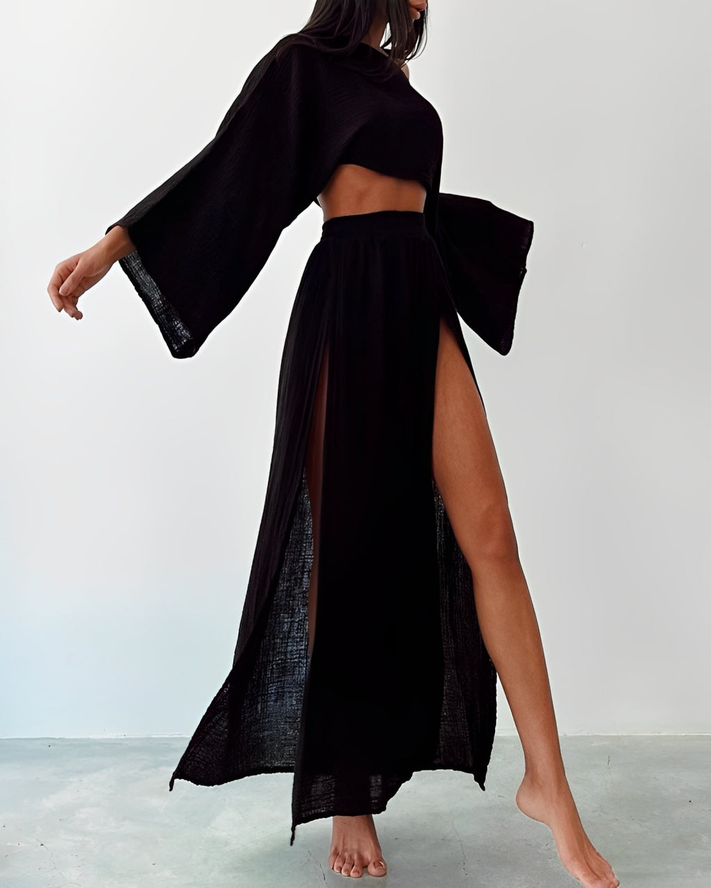Kassidy - Boho Two-Piece Outfit