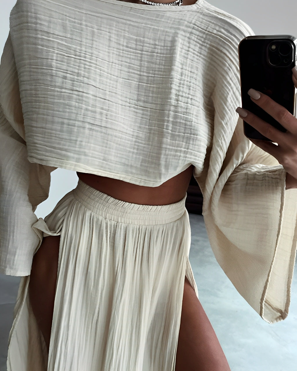 Kassidy - Boho Two-Piece Outfit