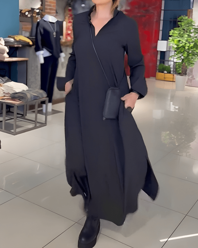 Kalani - Lockeres Maxikleid