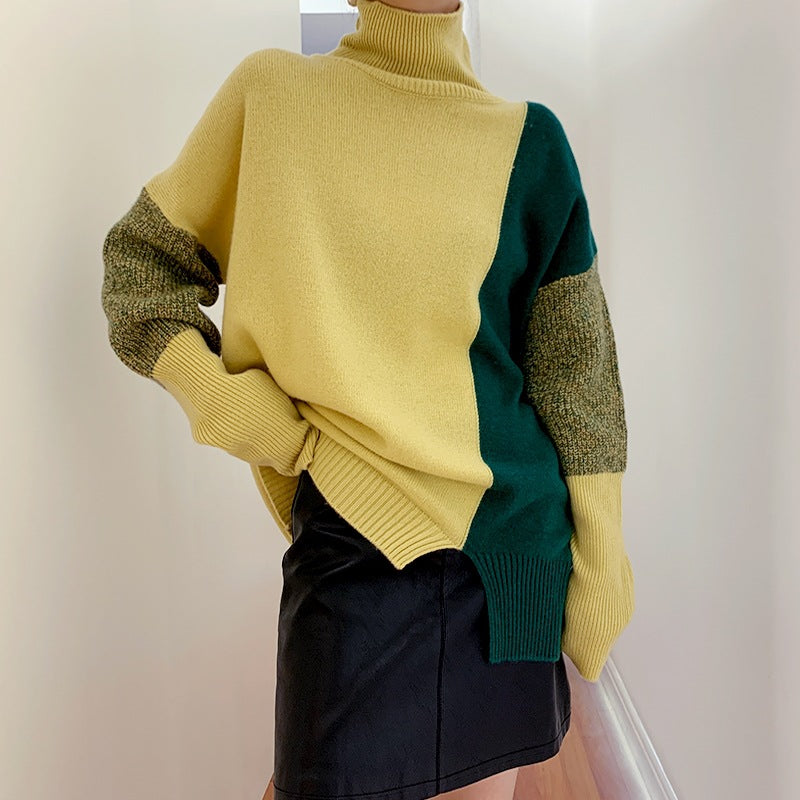 Lacey - Eleganter Rollkragenpullover für Damen