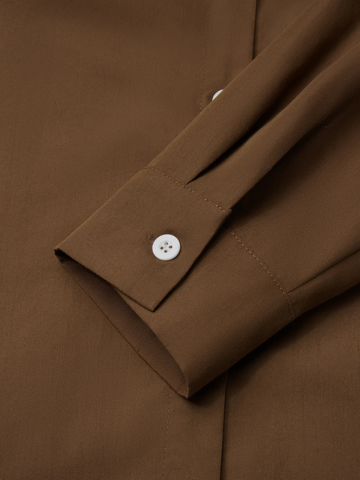 Women's Cotton Shirt Spring Loose Plain Shirt Collar Casual Blouse