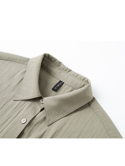 Augusta | Elegantes Set mit Kurzarmbluse & Weitbeiniger Hose