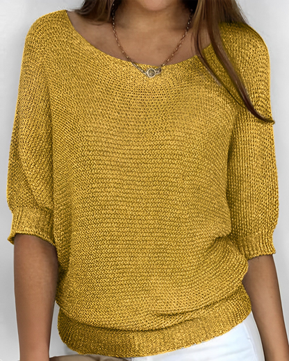 Leonie Halfter-Pullover-Shirt