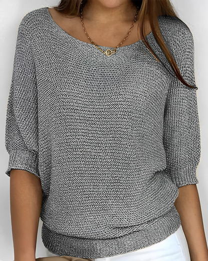 Leonie Halfter-Pullover-Shirt
