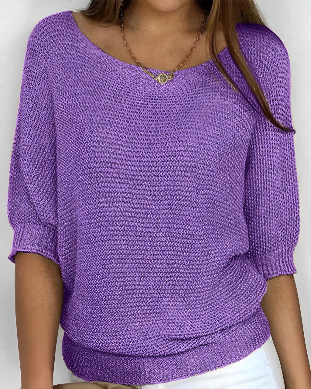 Leonie Halfter-Pullover-Shirt