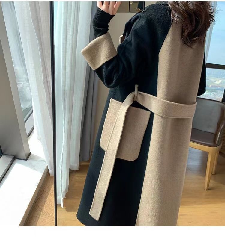 Fabienne - Vintage Wolltrenchcoat für Damen