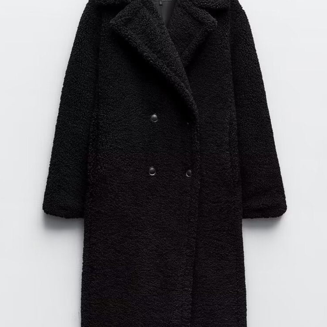 Usiamalim | Damen Lange Winter Trench Mantel | Warme