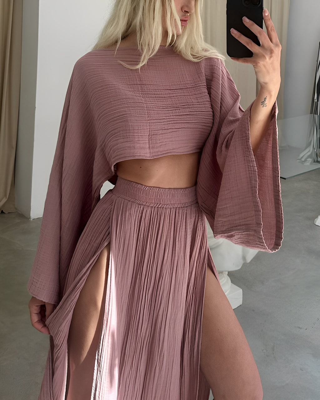 Kassidy - Boho Two-Piece Outfit