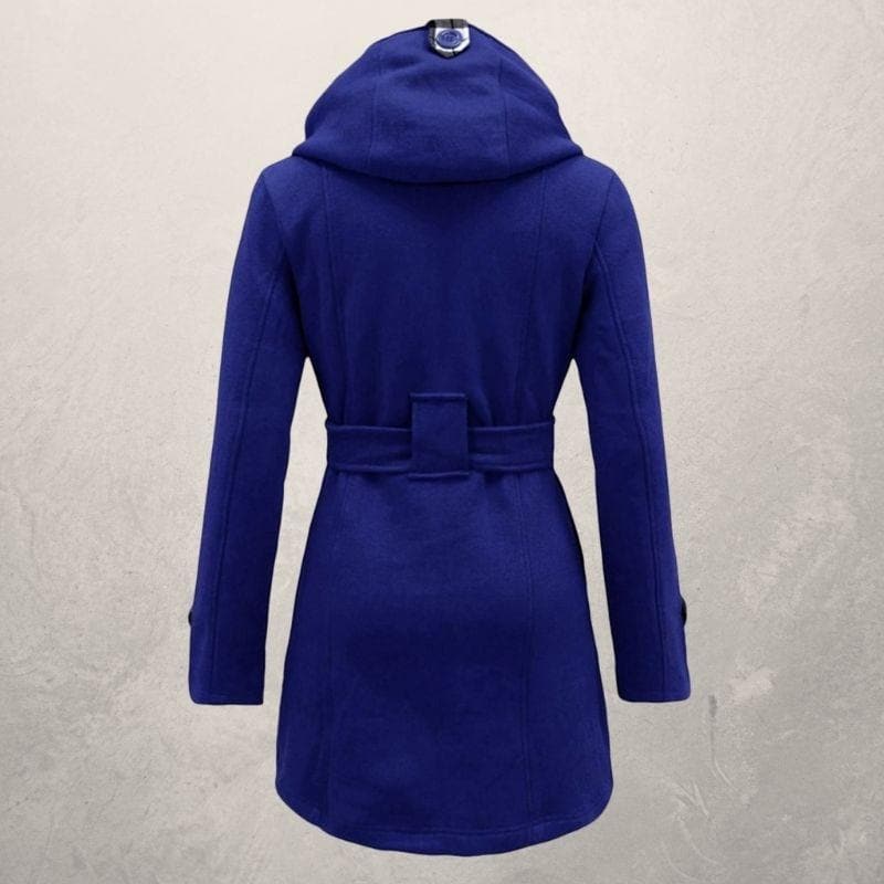 Damen Warme Winter Mantel | Taillengürtel