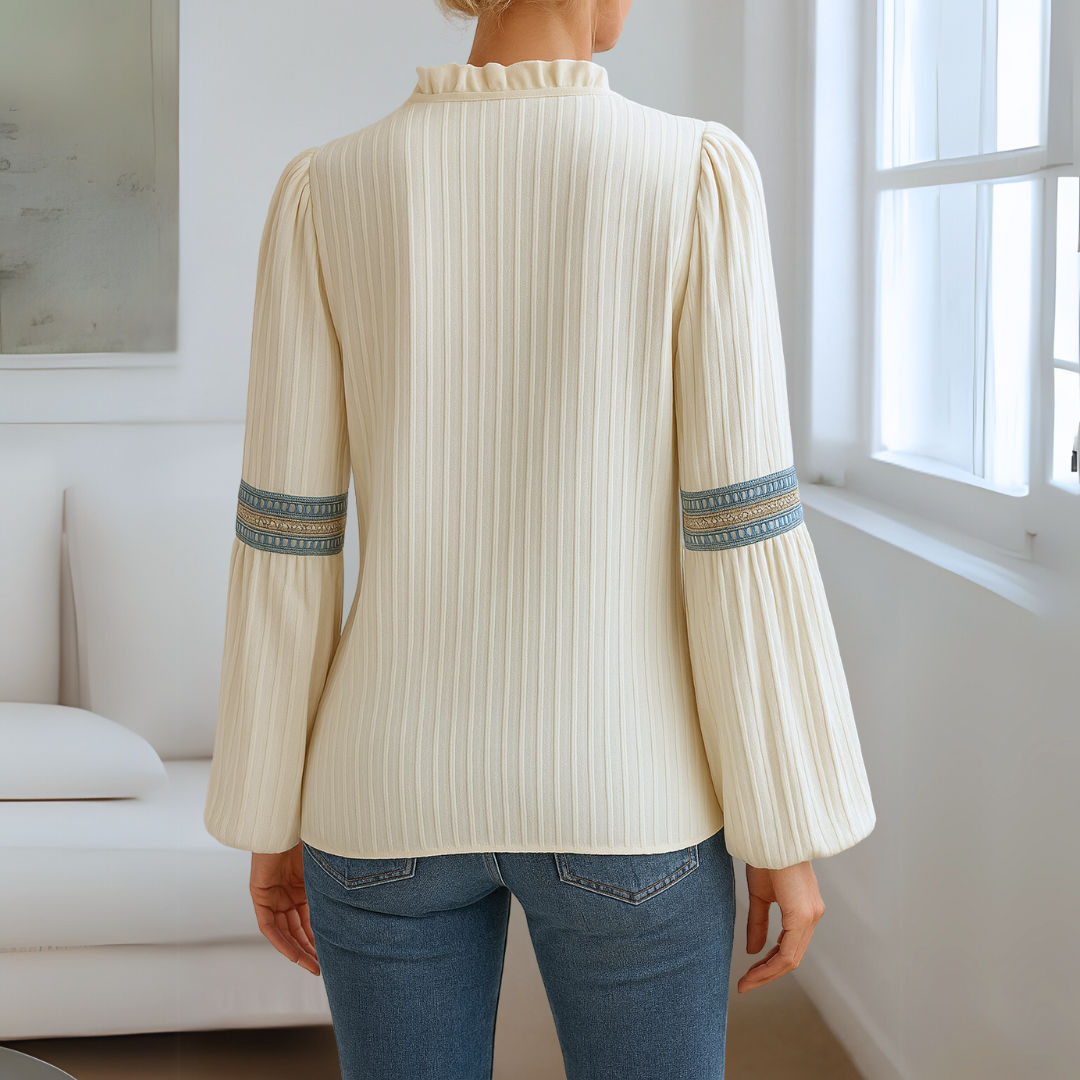 Elthea - Elegant Lace Blouse