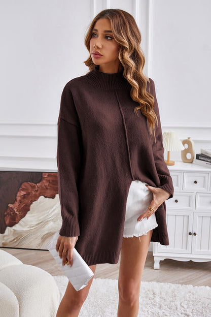 Hattie - Damenpullover mit Rundhalsausschnitt
