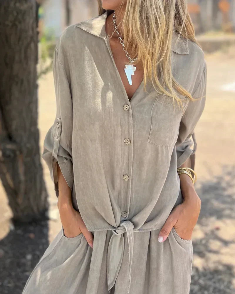 Adeline - Breezy Two-Piece Ensemble
