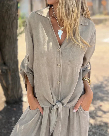 Adeline - Breezy Two-Piece Ensemble