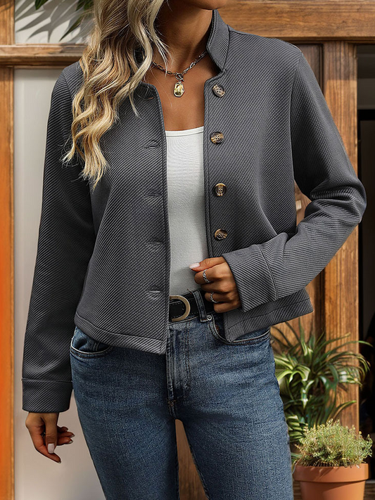 Women's Plain Regular Loose Kimono