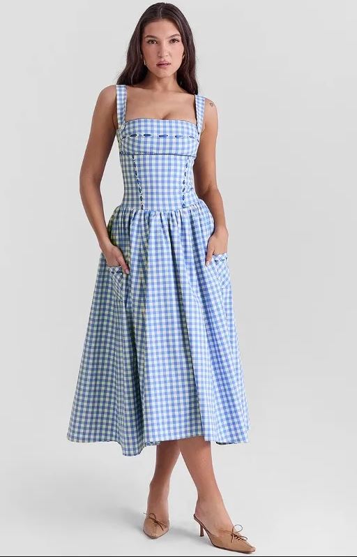 Marivelle – Lässiger Charme im Midi-Stil