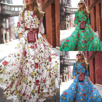 Georgianna - A-Linien-Kleid für Damen