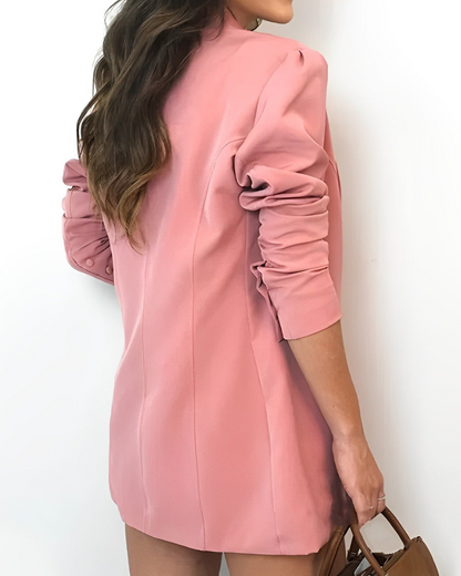 Bianca - 3-in-1 Lässiges Blazer-Set