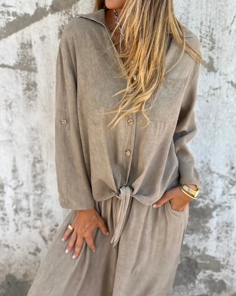 Adeline - Breezy Two-Piece Ensemble