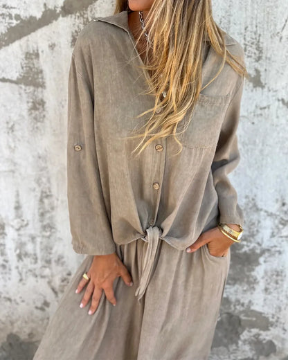 Adeline - Breezy Two-Piece Ensemble