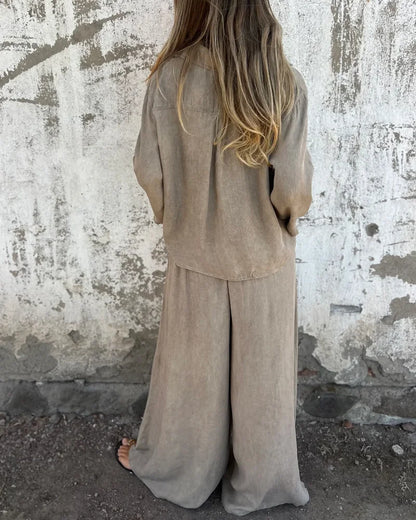 Adeline - Breezy Two-Piece Ensemble