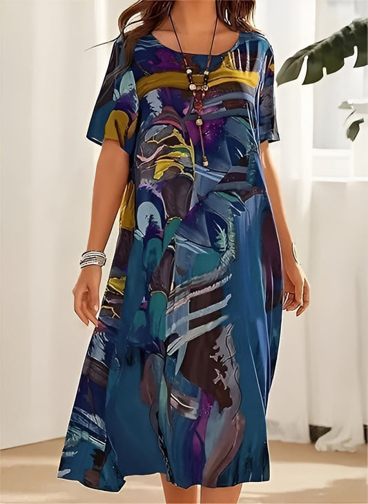 Esmae - Elegant Summer Dress
