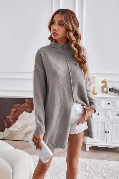 Hattie - Damenpullover mit Rundhalsausschnitt