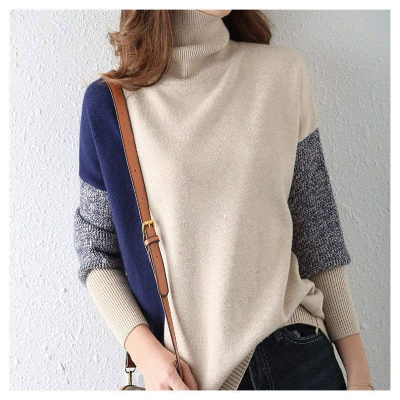Lacey - Eleganter Rollkragenpullover für Damen