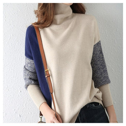 Lacey - Eleganter Rollkragenpullover für Damen