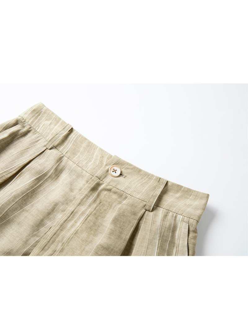 Elisabeth | Damen Set mit Langarmbluse & Weit geschnittener Hose