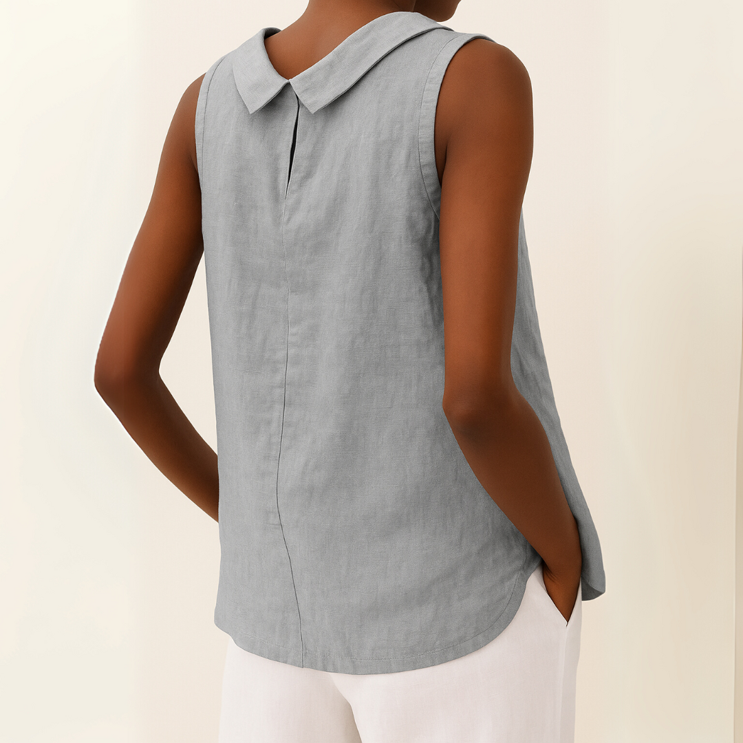 Audrina - Elegant Sleeveless Top