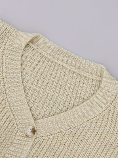 Finley - Strickjacke mit Knöpfen